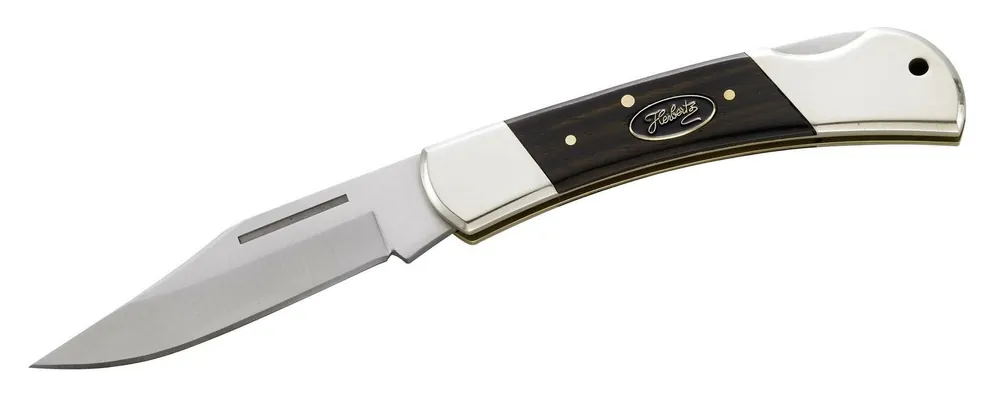 Levný Kapesní nůž Herbertz 8,6 cm, ebenové dřevo