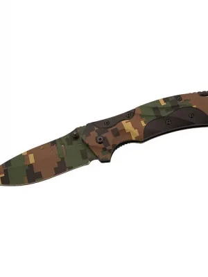 Vysoce Kvalitní Kapesní nůž Herbertz 8,7 cm, maskovací barva Digital Camo, hliník