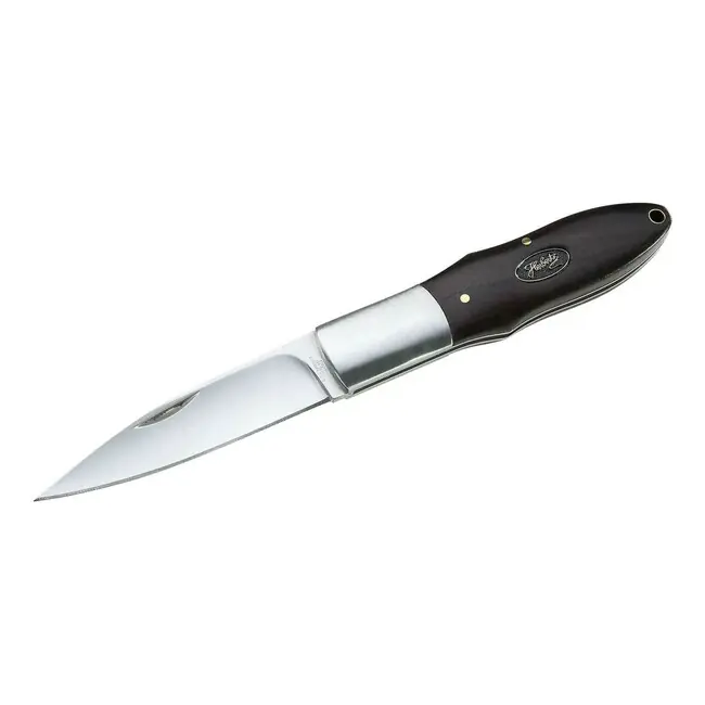 Kapesní nůž Herbertz 9 cm, černý, ebenové dřevo Nejlepší Volba