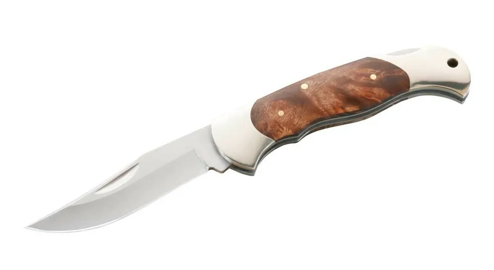 Tovární Cena Kapesní nůž Herbertz 9,2 cm, dřevo