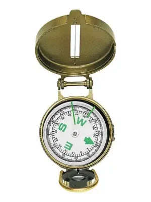 Kompas Herbertz Scout 7,4 cm, hliníkové pouzdro, zlatý, 360 stupňové dělení / 64 čar Expresní Doručení