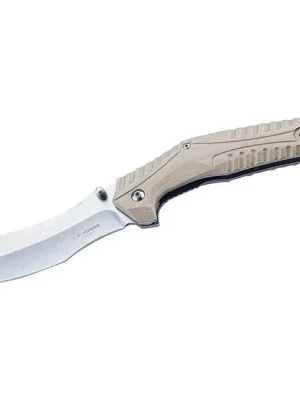 Akční Cena Jednoruční kapesní nůž Herbertz 8,5 cm, G10, písek