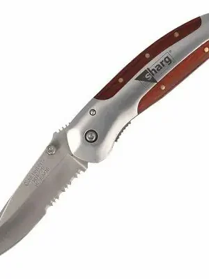 Přímo Od Výrobce Kapesní nůž Herbertz 7,6 cm, dřevo Pakka, ocel