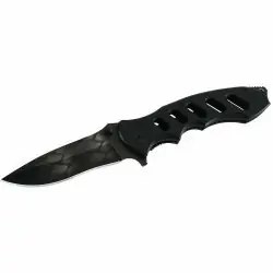 Kapesní nůž Herbertz 9,5 cm, celočerný, hliník Horká Nabídka