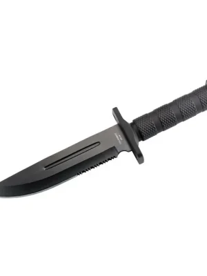 Akce Outdoorový nůž Herbertz Gürtelmesser 18,2 cm, černý, ABS