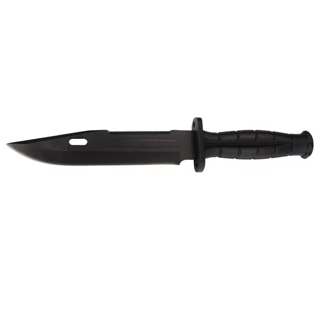 Opaskový nůž Herbertz, 18 cm, Drop Point, plastový, černý Ověřený