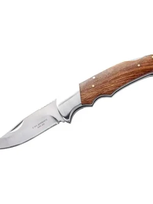 Zlevněný Kapesní nůž Herbertz 8cm, dřevo Wenge