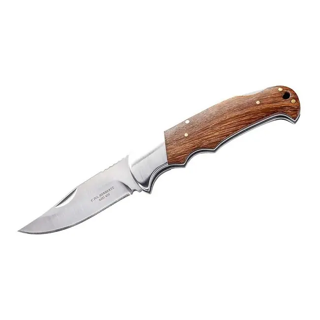 Zlevněný Kapesní nůž Herbertz 8cm, dřevo Wenge