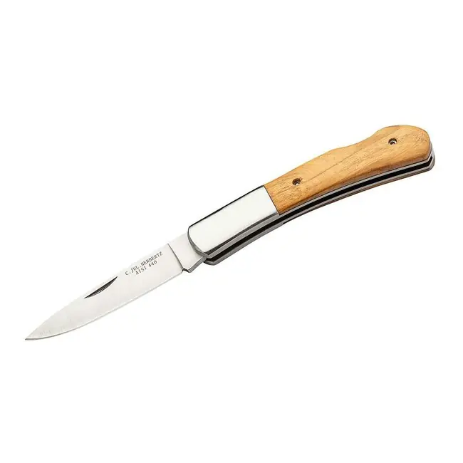 Kapesní nůž Herbertz, 7,5 cm, Olive Přímo Od Výrobce