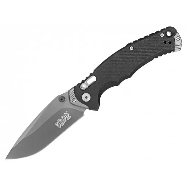 Oblíbený Kapesní nůž Herbertz Einhandme Axis Lock, 9 cm, černý