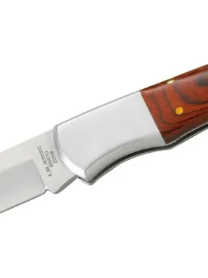 Akce Kapesní nůž Herbertz 7,7cm, dřevo Pakka