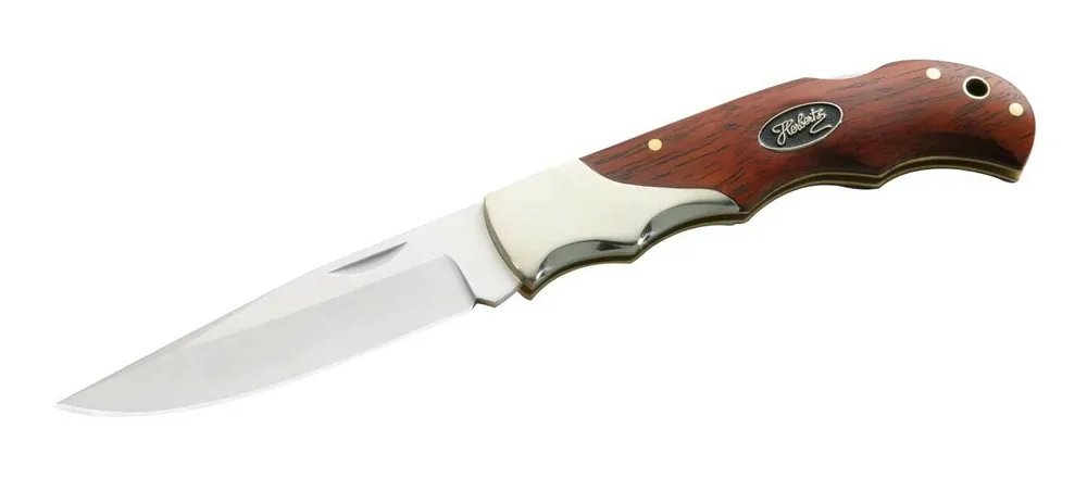 Kapesní nůž Herbertz 8,8 cm, dřevo Cocobolo Nejlepší Volba