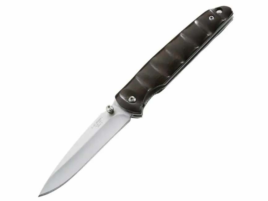 Pouze Dnes Kapesní nůž Herbertz TOP Collection 8 cm, ebenové dřevo