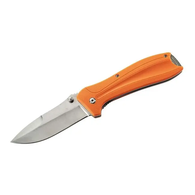 Jednoruční kapesní nůž Herbertz Einhandmesser 8,7 cm, oranžová barva, plast Nová Kolekce