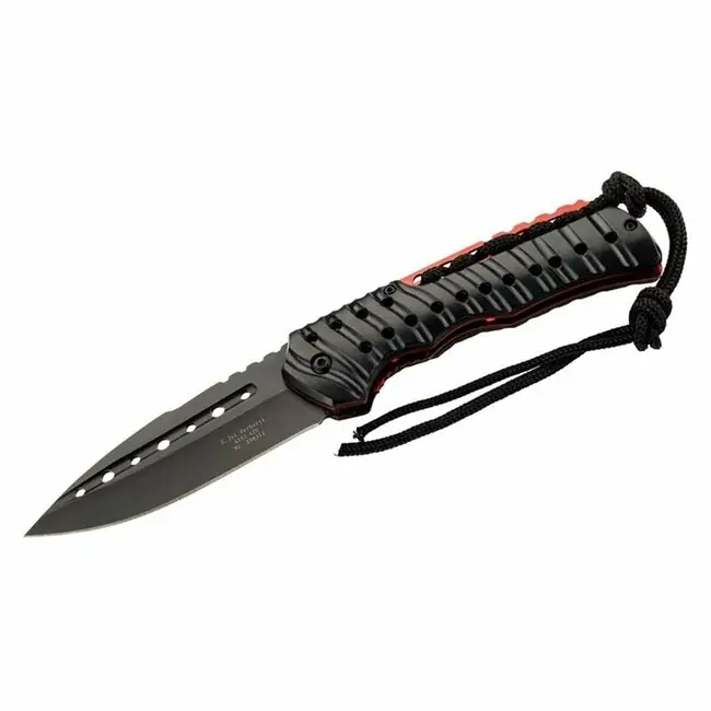 Kapesní nůž Herbertz Taschenmesser 9,5 cm, plastový, černý Sezónní Sleva