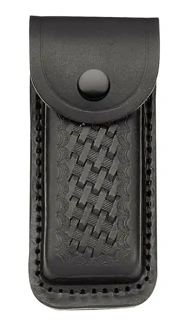 Top Prodej Herbertz černé kožené pouzdro 14 cm