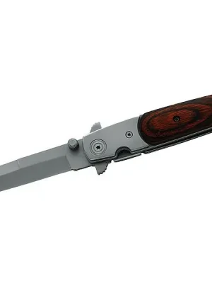 Autentický Kapesní nůž Herbertz 10cm, dřevo Pakka