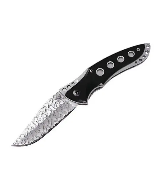 Kapesní nůž Herbertz 8 cm, černý, hliník Koupit Online