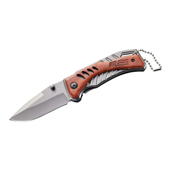 Nejprodávanější Jednoruční kapesní nůž Herbertz 7 cm, titan a dřevo Cocobolo