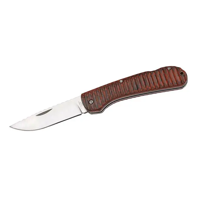 Výprodej Kapesní nůž Herbertz 8,7 cm, dřevo Pakka