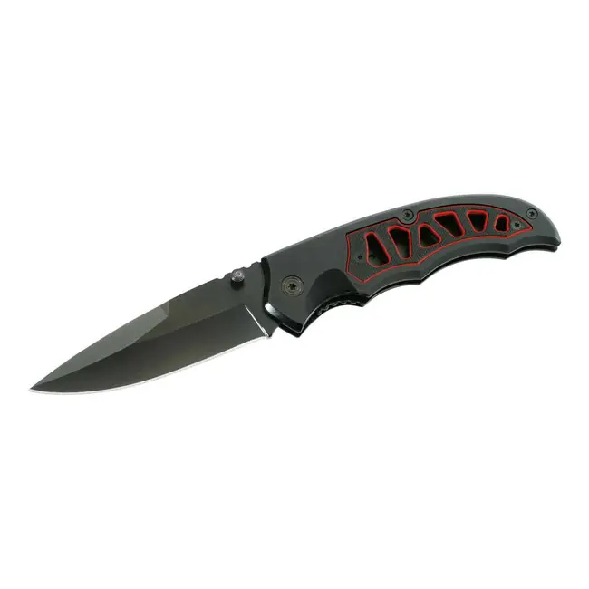 Kapesní nůž Herbertz 8,8 cm, černo-červený, G10 Nová Kolekce