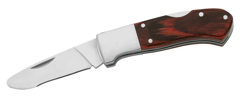 Sleva Kapesní nůž Herbertz pro děti 6 cm, dřevo Pakka