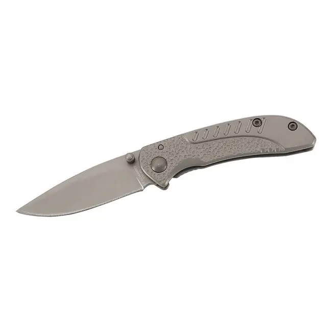 Levný Kapesní nůž Herbertz 6cm, celoocelový, titanový povrch