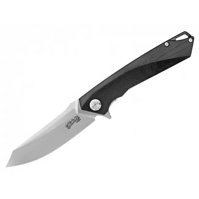 Poslední Šance Kapesní nůž Herbertz G10 D2 8,5cm, černý