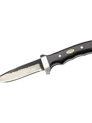 Akční Nabídka Opaskový nůž Herbertz, 12cm, Damast, dřevo Pakka