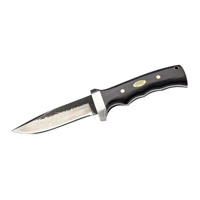 Akční Nabídka Opaskový nůž Herbertz, 12cm, Damast, dřevo Pakka