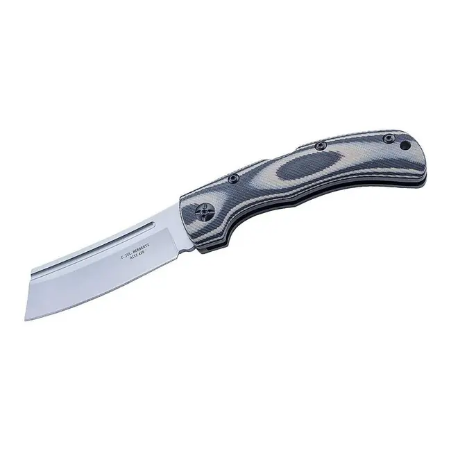 Nakupujte Hned Kapesní nůž Herbertz 9cm Cleaver, G10, dvoubarevný