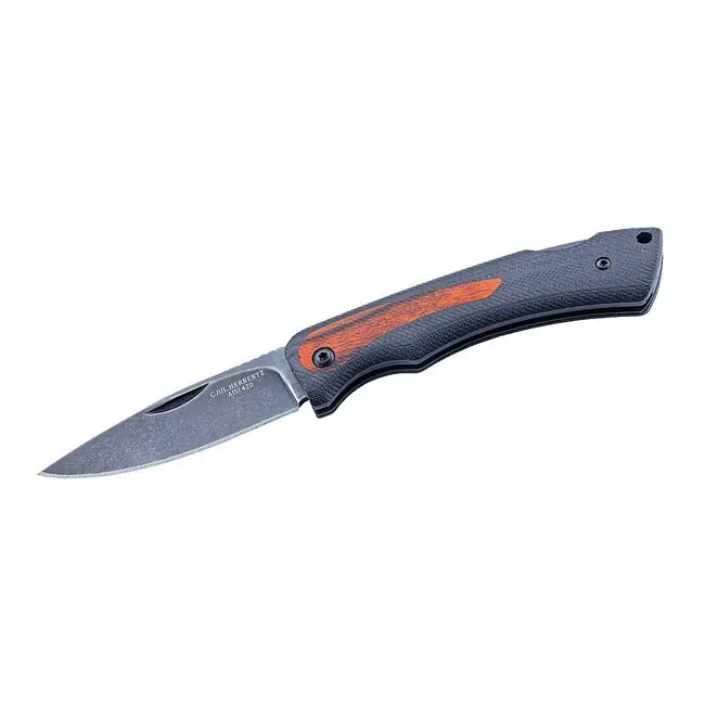 Objednat Nyní Kapesní nůž Herbertz Gentleman‘s 7,5cm, G10, dřevo Pakka, černý