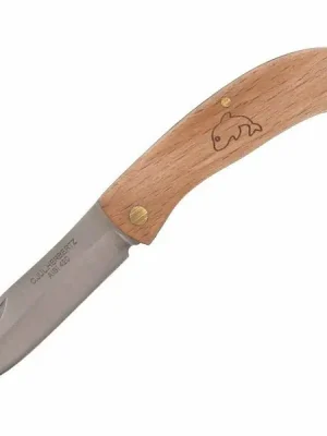 Dětský kapesní nůž Herbertz 6 cm, bukové dřevo, motiv delfínů Omezená Nabídka