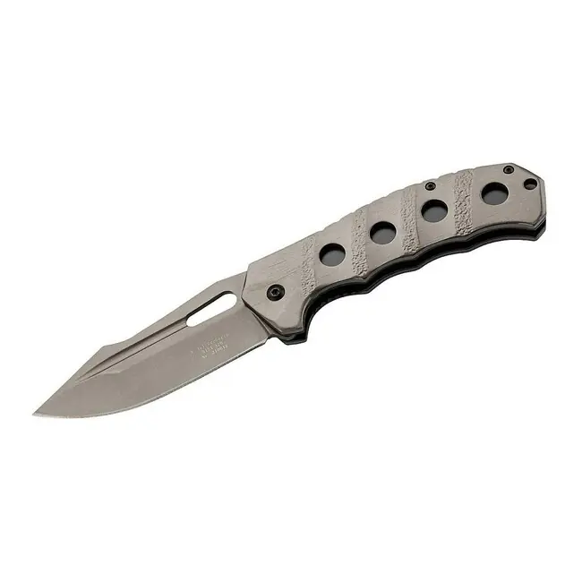 Nejlepší Volba Jednoruční kapesní nůž Herbertz Einhandmesser Stahl 9cm, ocel, titan
