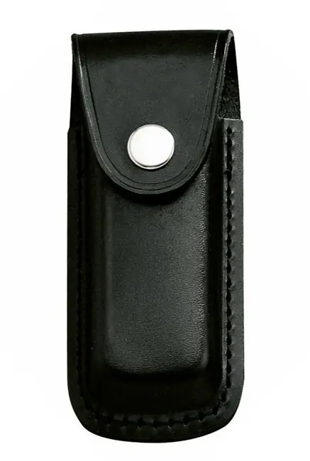 Pouze Dnes Herbertz černé kožené pouzdro 12,5cm