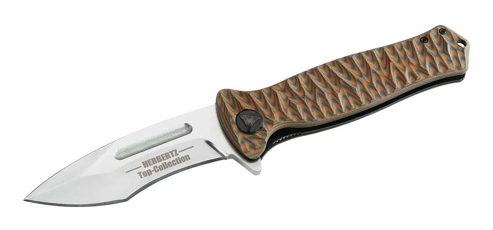 Nejlepší Cena Kapesní nůž Herbertz TOP-Collection 9 cm, oranžový, G10