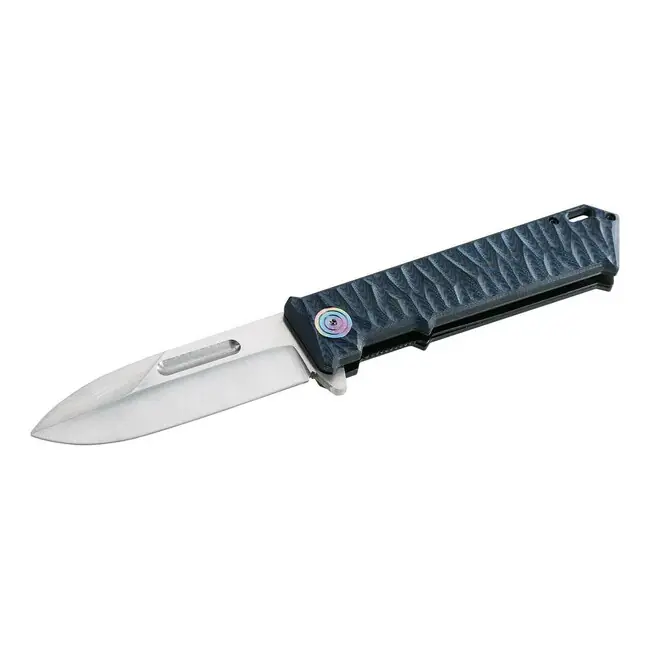Kapesní nůž Herbertz TOP-Collection 9 cm, tmavě modrý, G10, nylonové pouzdro Novinka