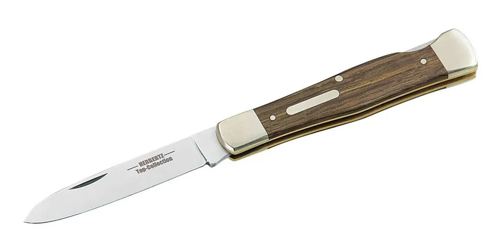 Vrácení Zdarma Kapesní nůž Herbertz TOP-Collection 7,6 cm, dubové dřevo