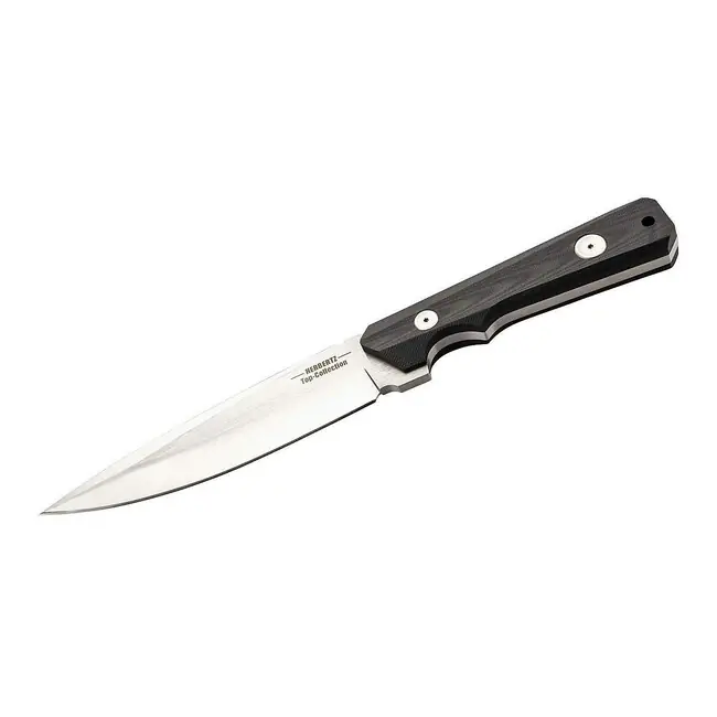 Rychlé Dodání Opaskový nůž Herbertz TOP-Collection, 16,5 cm, G10, černý