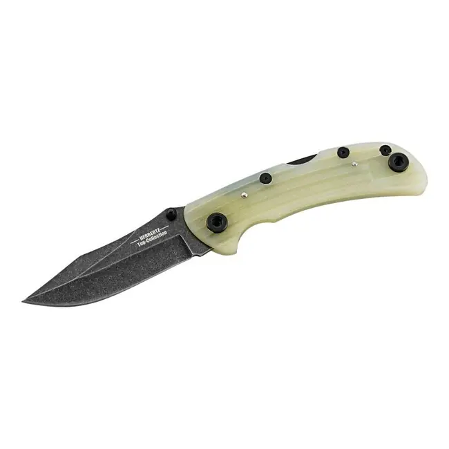 Aktuální Kapesní nůž Herbertz TOP-Collection 9 cm, čirý, G10, nylonové pouzdro
