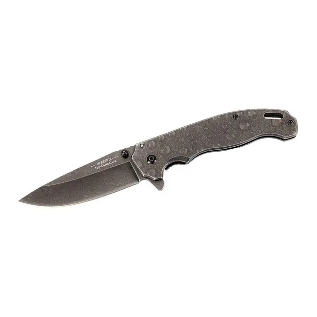 Víkendová Akce Jednoruční kapesní nůž Herbertz TOP-Collection 9 cm, nerezová ocel, drop point design