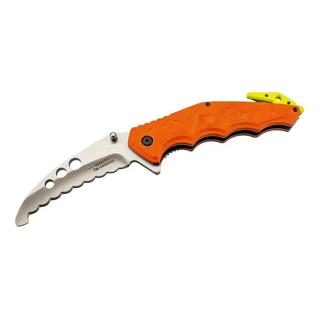 Jednoruční záchranářský nůž Herbertz TOP-Collection 8,7 cm, G10, oranžová barva Časově Omezené