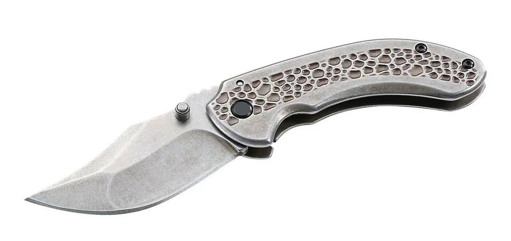 Kapesní nůž Herbertz TOP-Collection 7cm, plná ocel, nylonové pouzdro Autentický
