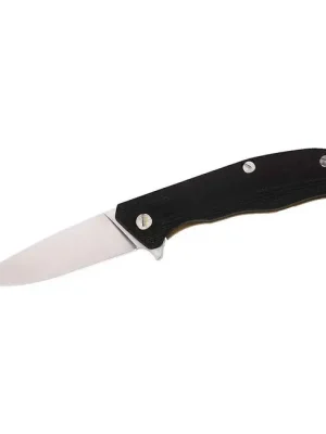 Bezpečná Platba Jednoruční kapesní nůž Herbertz TOP-Collection 9,5 cm, G10, nerezová ocel, černá barva, zlatá barva