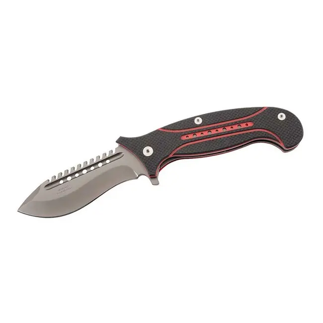 Výhodná Nabídka Jednoruční kapesní nůž Herbertz TOP-Collection 10 cm, G10, plast, černo-červený