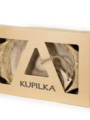 Kupilka 44 Talíř mělký talíř s obalem, hnědý Výhodná Nabídka