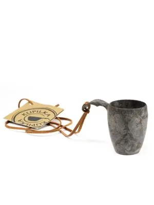 Must-Have Kupilka 5 Shot Cup, černá