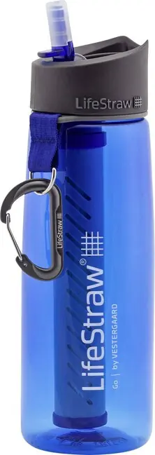 Filtrační láhev Lifestraw Go 650 ml modrá Pouze Dnes