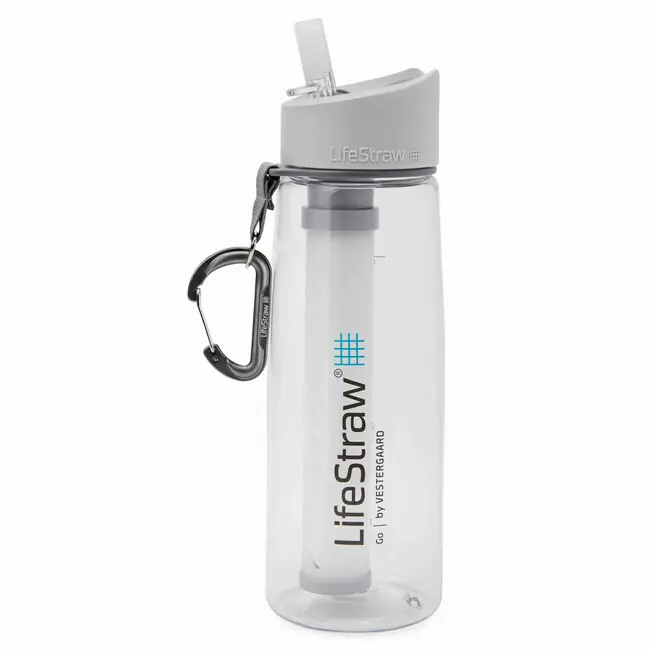 Nakupujte Hned Filtrační láhev Lifestraw Go 650ml čirá