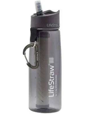 LifeStraw Go filtrační láhev 650ml šedá Sleva